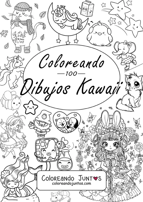 Dibujos Kawaii - Descargar PDF
