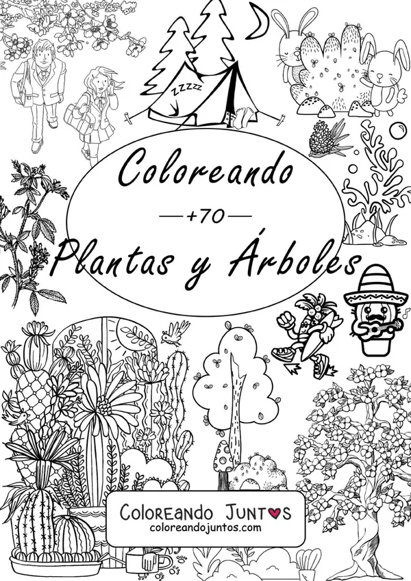 Plantas y Árboles - Descargar PDF
