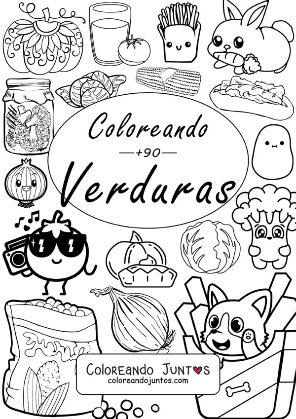 Verduras - Descargar PDF