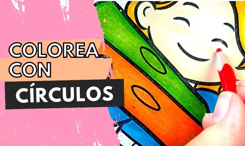 Colorea en Círculos