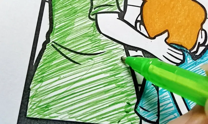 Paso 4 para Colorear por Capas