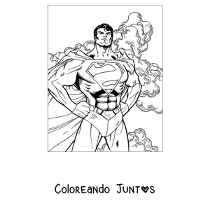 Dibujos de Superhéroes